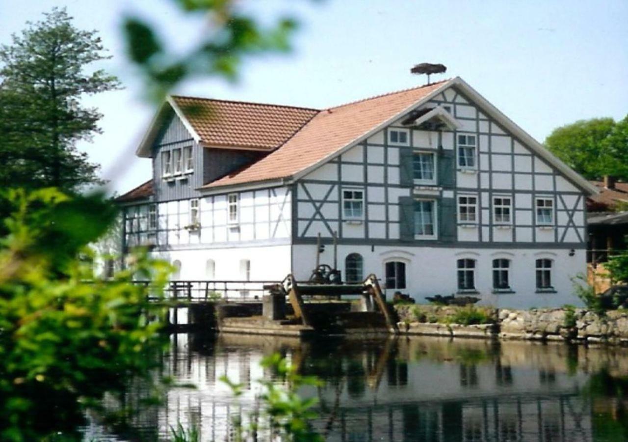 Wipperaublick In Der Oldenstaedter Wassermuehle ユルツェン エクステリア 写真