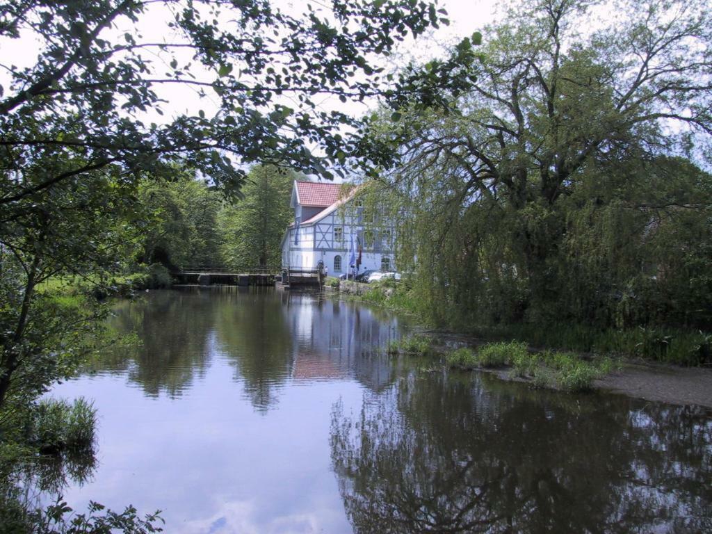 Wipperaublick In Der Oldenstaedter Wassermuehle ユルツェン エクステリア 写真