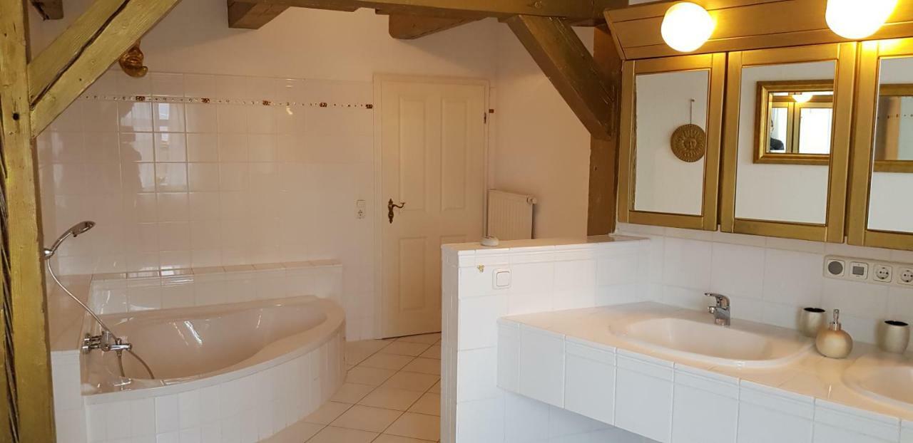 Wipperaublick In Der Oldenstaedter Wassermuehle ユルツェン エクステリア 写真